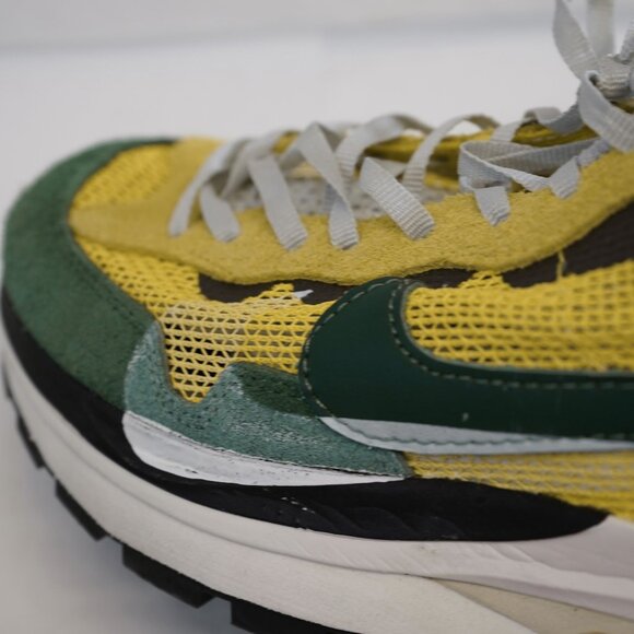 Nike Sacai VaporWaffle Sneaker Tour Yellow 80s Funky Loud Dad Shoe BV0073 300 main image 9